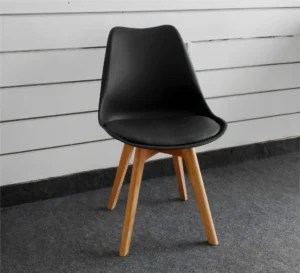 ⁦كرسي تيوليب أكريليك مستورد  متعدد الالوان بضمان ضد الكسر⁩ - الصورة ⁦3⁩