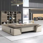 ⁦مكتب مدير خشب MDF اسباني عالي الجودة⁩ - الصورة ⁦2⁩