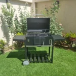 ⁦شواية فحم هوم الكبيرة 2 رف⁩ - الصورة ⁦4⁩