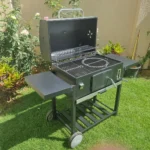 ⁦شواية فحم هوم الكبيرة 2 رف⁩ - الصورة ⁦5⁩