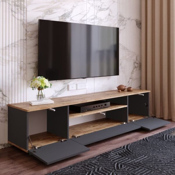 ⁦ترابيزة تليفزيون  خشب MDF اسباني عالي الجودة ⁩ - الصورة ⁦3⁩