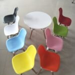 ⁦كرسي أكريليك مستورد  متعدد الالوان بضمان ضد الكسر⁩ - الصورة ⁦4⁩