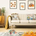 ⁦كنبة خشب زان بقماش كتان او قطيفة⁩ - الصورة ⁦2⁩