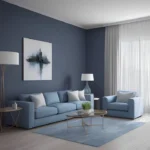 ⁦طقم انتريه خشب زان -اسفج سوفت عالي الكثافة و قماش كتان كويا⁩ - الصورة ⁦6⁩