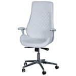 ⁦كرسي مدير  جلد مستورد عالي الجودة⁩ - الصورة ⁦3⁩