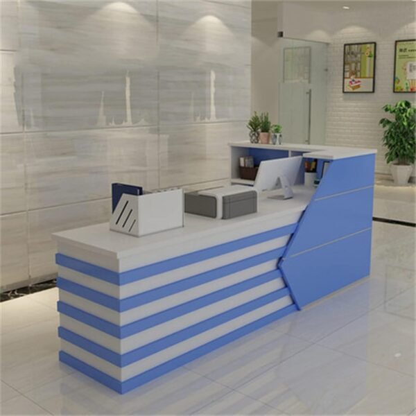 مكتب استقبال - Reception Counter - خشب MDF اسباني