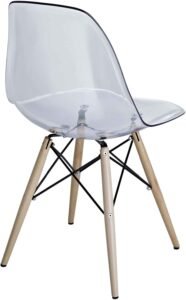 ⁦كرسي أكريليك شفاف  مستورد  بضمان ضد الكسر⁩ - الصورة ⁦3⁩