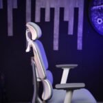 كرسي  Comfort Max  – راحة استثنائية بتقنية Molded Foam  – ظهر المونيوم – متوفر أسود ورصاصي