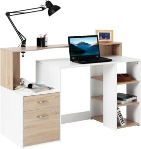 ⁦مكتب خشب MDF اسباني عالي الجودة⁩ - الصورة ⁦2⁩