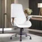 كرسي مدير  جلد مستورد عالي الجودة