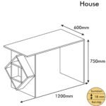 ⁦مكتب خشب MDF اسباني عالي الجودة⁩ - الصورة ⁦2⁩