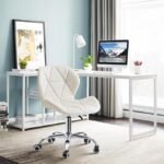 ⁦كرسي مكتب مودرن بتصميم "Butterfly" - راحة وأناقة في مساحة عملك⁩ - الصورة ⁦3⁩