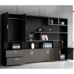 ⁦مكتبة مكتب مدير خشب MDF اسباني عالي الجودة⁩ - الصورة ⁦3⁩