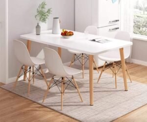 ⁦طقم سفرة أكريليك مستورد⁩ - الصورة ⁦4⁩