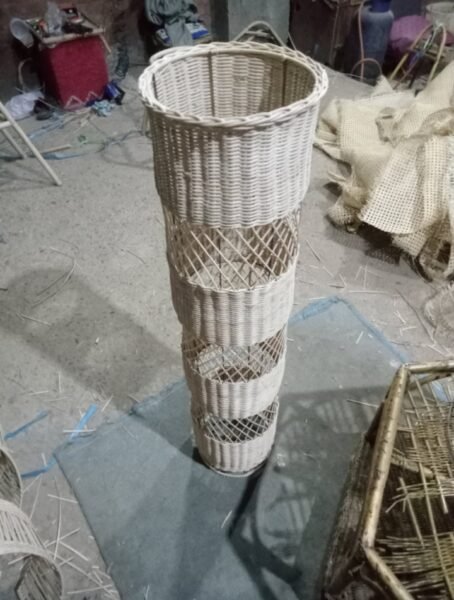 ⁦لمبادير عدد 2 لمبة بامبو طبيعي للديكور الداخلي⁩ - الصورة ⁦2⁩