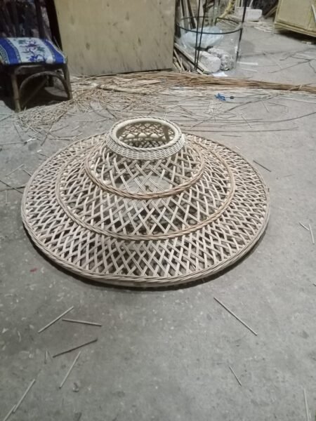 ⁦لمبادير عدد 2 لمبة بامبو طبيعي⁩ - الصورة ⁦2⁩
