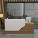 مكتب استقبال - Reception Counter - خشب MDF اسباني