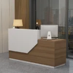 ⁦مكتب استقبال - Reception Counter - خشب MDF اسباني⁩ - الصورة ⁦2⁩
