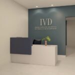 كاونتر استقبال مودرن Advanced Reception Desk