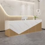 كاونتر استقبال مودرن Executive Reception Desk