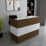 ⁦كاونتر استقبال مودرن Premium Reception Desk⁩ - الصورة ⁦2⁩