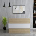⁦كاونتر استقبال مودرن Premium Reception Desk⁩ - الصورة ⁦3⁩