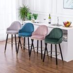 كرسي مطبخ بار ثابت