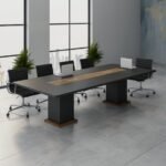 ⁦ترابيزة اجتماعات مقاس 120×240⁩ - الصورة ⁦5⁩