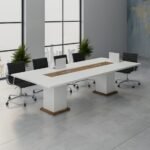 ⁦ترابيزة اجتماعات مقاس 120×240⁩ - الصورة ⁦6⁩