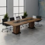 ⁦ترابيزة اجتماعات مقاس 120×240⁩ - الصورة ⁦3⁩