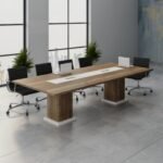 ⁦ترابيزة اجتماعات مقاس 120×240⁩ - الصورة ⁦4⁩