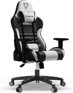 ⁦كرسي جيمنج مستورد جلد عالي الجودة  يدات متحركة⁩ - الصورة ⁦4⁩