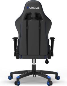 ⁦كرسي جيمنج مستورد جلد عالي الجودة  يدات متحركة⁩ - الصورة ⁦3⁩