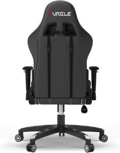 ⁦كرسي جيمنج مستورد جلد عالي الجودة  يدات متحركة⁩ - الصورة ⁦3⁩