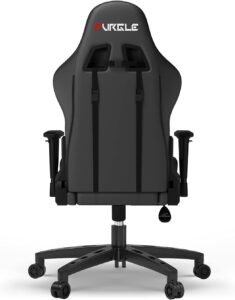 ⁦كرسي جيمنج مستورد جلد عالي الجودة  يدات متحركة⁩ - الصورة ⁦3⁩