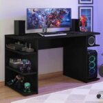 مكتب جيمنج عملي بدون اضاءة