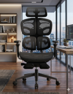 كرسي مدير شبك طبي داعم للفقرات للجلسات الطويلة