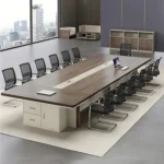 240×120 اسباني MDF ترابيزة اجتماعات خشب