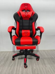 ⁦كرسي جيمنج مستورد جلد عالي الجودة⁩ - الصورة ⁦5⁩