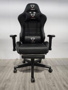 ⁦كرسي جيمنج مستورد جلد عالي الجودة  يدات متحركة⁩ - الصورة ⁦5⁩