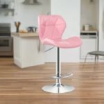 ⁦كرسي بار هيدروليك متعدد الالوان⁩ - الصورة ⁦2⁩