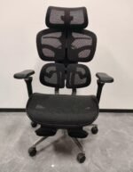 ⁦كرسي مدير شبك طبي داعم للفقرات للجلسات الطويلة⁩ - الصورة ⁦2⁩