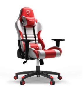 ⁦كرسي جيمنج مستورد جلد عالي الجودة  يدات متحركة⁩ - الصورة ⁦3⁩