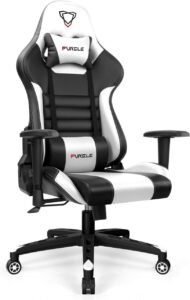 ⁦كرسي جيمنج مستورد جلد عالي الجودة  يدات متحركة⁩ - الصورة ⁦6⁩