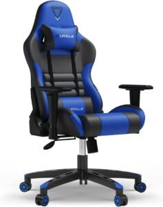 ⁦كرسي جيمنج مستورد جلد عالي الجودة  يدات متحركة⁩ - الصورة ⁦7⁩