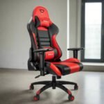 كرسي جيمنج مستورد جلد عالي الجودة