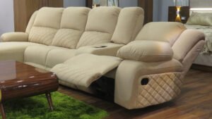 ⁦ركنة ليزي بوي بتصميم عصري – خشب زان واسفنج سوبر سوفت⁩ - الصورة ⁦3⁩