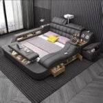 سرير اسمارت فائق الفخامة – استرخاء ذكي بلا حدود