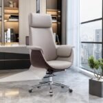 كرسي مدير جلد فاخر مودرن بأفضل سعر في مصر