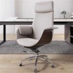 ⁦كرسي مدير جلد فاخر مودرن بأفضل سعر في مصر⁩ - الصورة ⁦2⁩